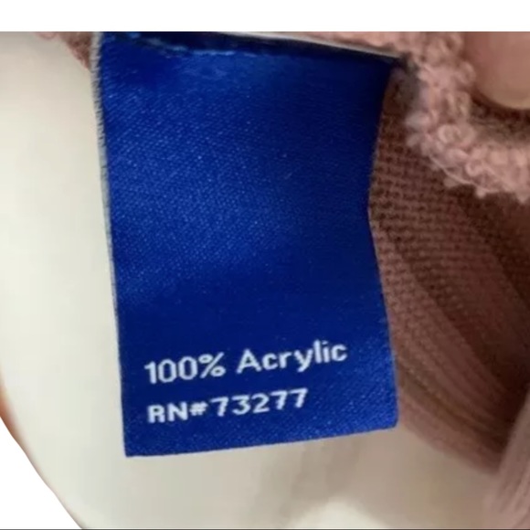 NWT Apt 9 Pink Chevron Knit Sweater Front- M - Picture 6 of 8